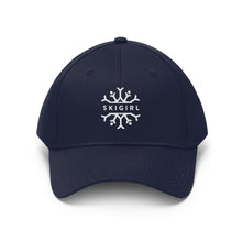 Skigirl Twill Hat - White Logo
