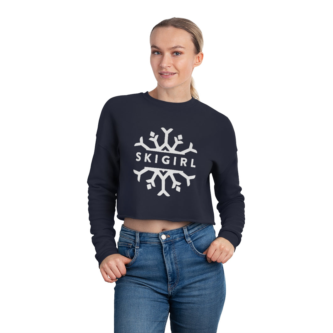 Skigirl Women's Cropped Sweatshirt