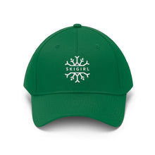 Skigirl Twill Hat - White Logo