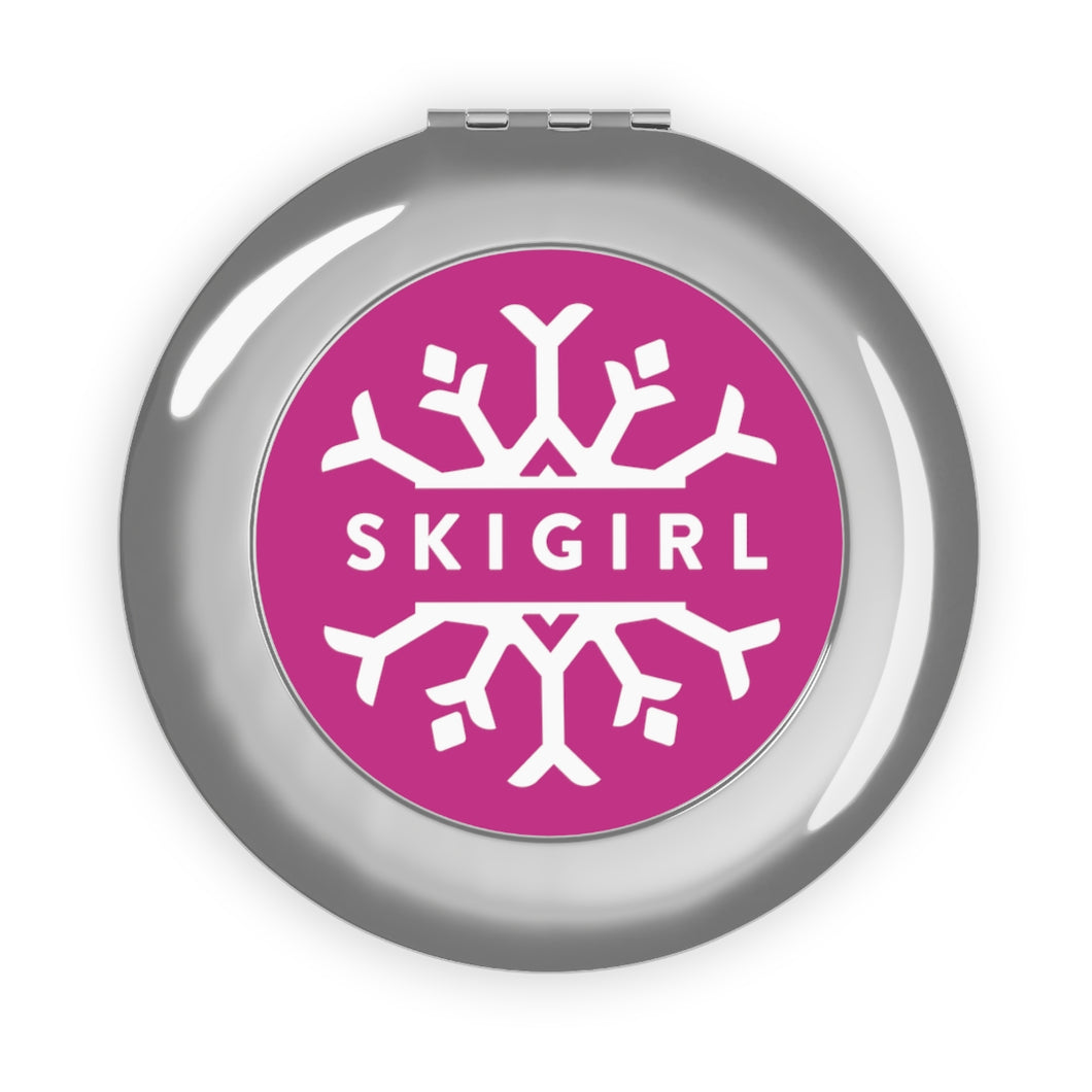 Skigirl Compact Travel Mirror