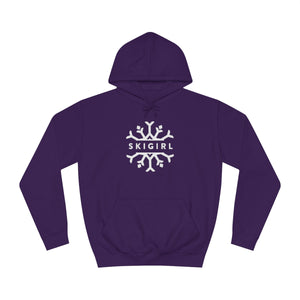 Skigirl College Hoodie