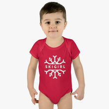 Skigirl Infant Baby Bodysuit
