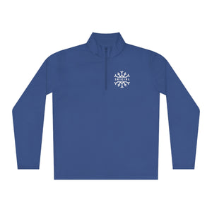 Skigirl Quarter-Zip Pullover