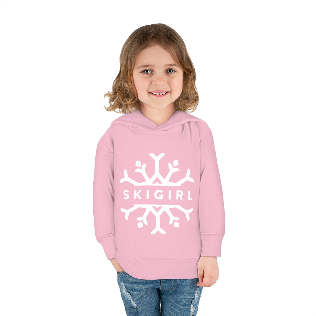 Toddler Skigirl Pullover Fleece Hoodie