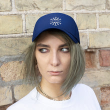 Skigirl Twill Hat - White Logo