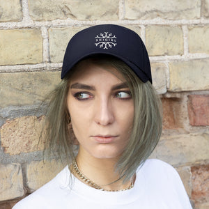 Skigirl Twill Hat - White Logo