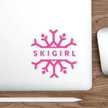 Skigirl Die-Cut Stickers