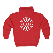 Skigirl Women's Full Zip Hoodie