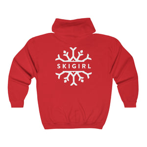 Skigirl Women's Full Zip Hoodie