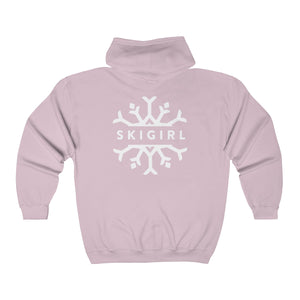 Skigirl Women's Full Zip Hoodie