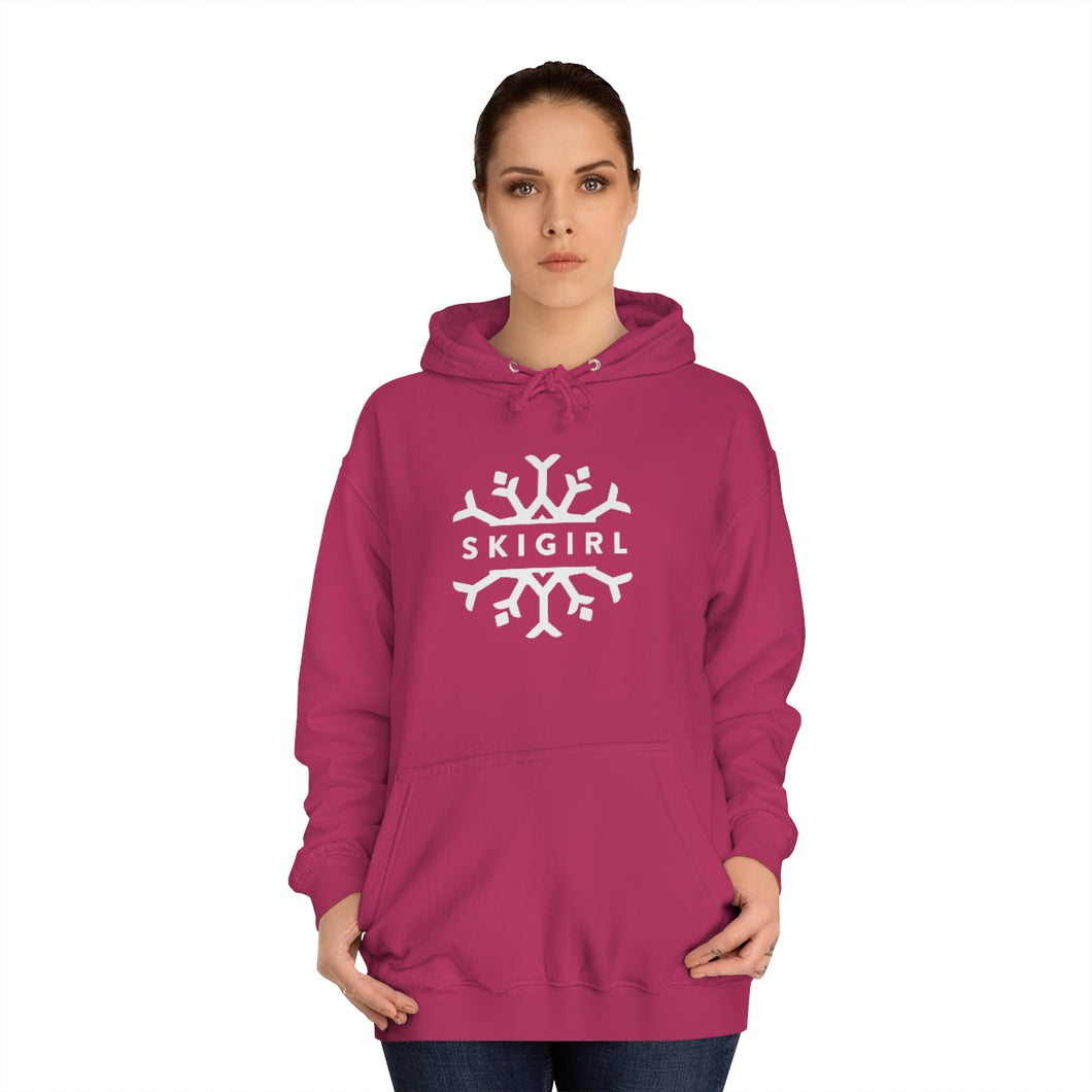 Skigirl College Hoodie