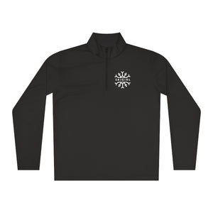 Skigirl Quarter-Zip Pullover