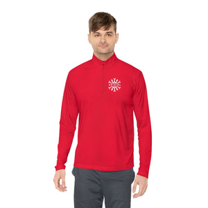 Skigirl Quarter-Zip Pullover