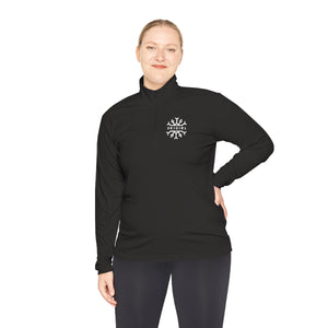Skigirl Quarter-Zip Pullover