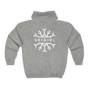 Skigirl Women's Full Zip Hoodie