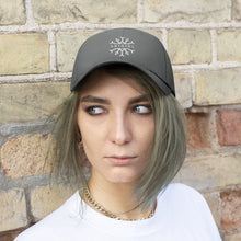Skigirl Twill Hat - White Logo