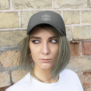 Skigirl Twill Hat - White Logo