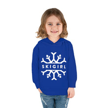 Toddler Skigirl Pullover Fleece Hoodie