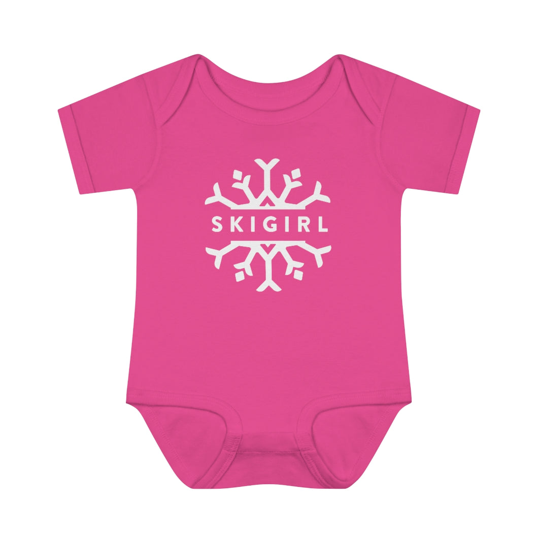 Skigirl Infant Baby Bodysuit