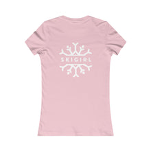 live you best ski day Slogan Women's Favorite Tee