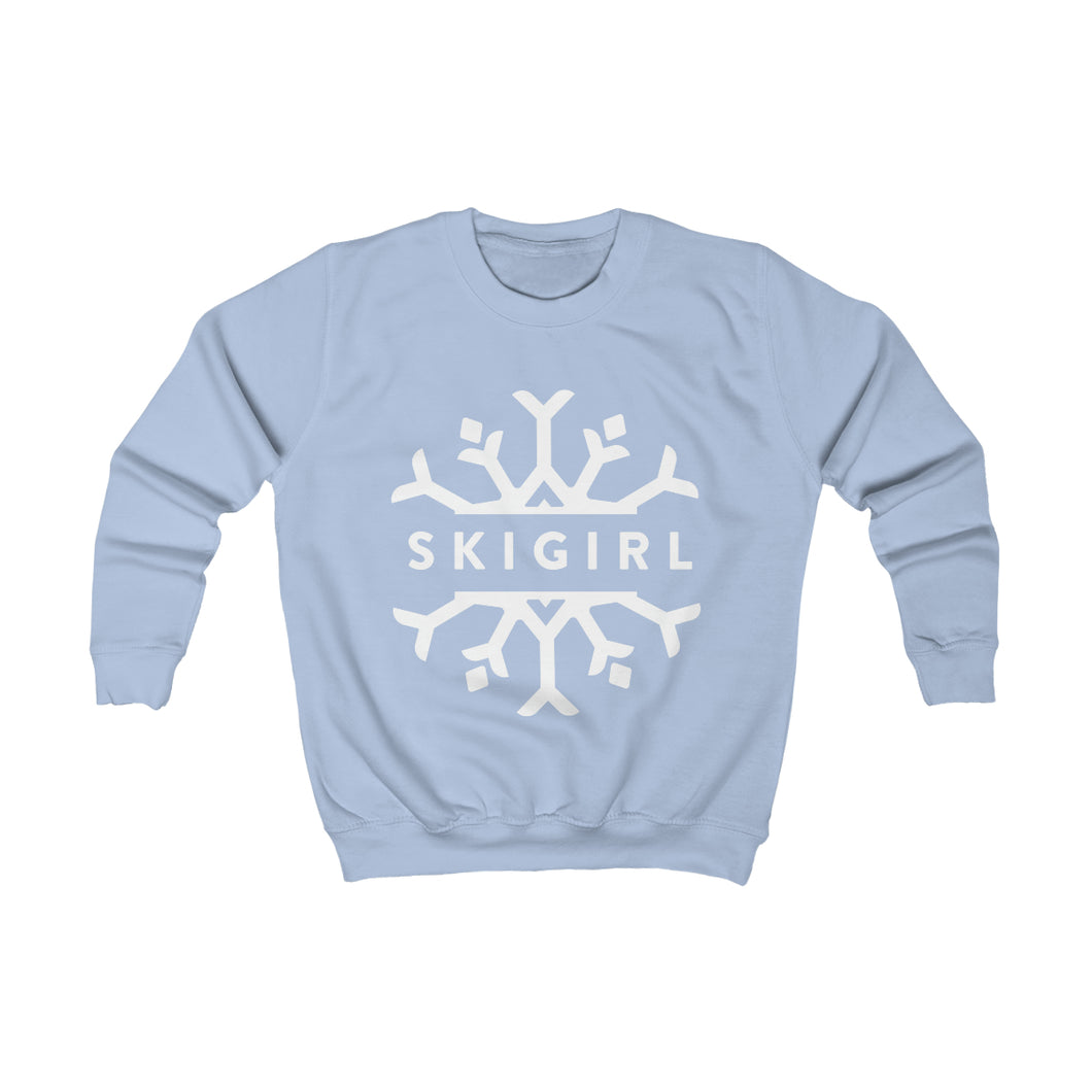 Skigirl Kids' Sweatshirt