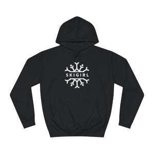 Skigirl College Hoodie