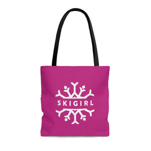 Skigirl Tote Bag