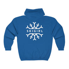 Skigirl Women's Full Zip Hoodie