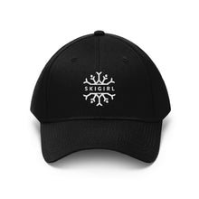 Skigirl Twill Hat - White Logo