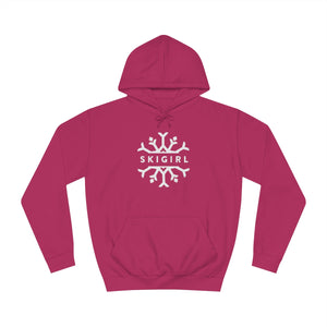 Skigirl College Hoodie