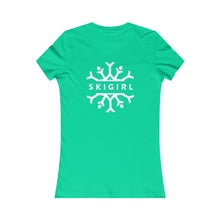 live you best ski day Slogan Women's Favorite Tee