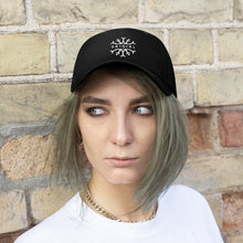 Skigirl Twill Hat - White Logo