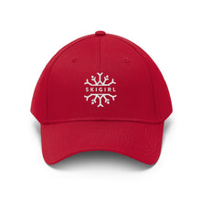 Skigirl Twill Hat - White Logo