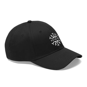 Skigirl Twill Hat - White Logo