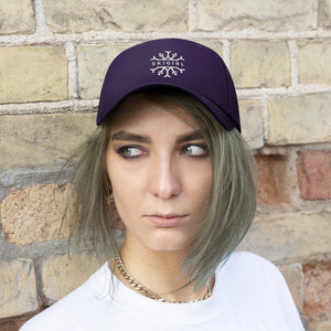 Skigirl Twill Hat - White Logo
