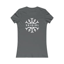 live you best ski day Slogan Women's Favorite Tee