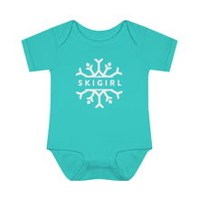 Skigirl Infant Baby Bodysuit