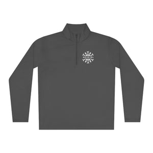 Skigirl Quarter-Zip Pullover
