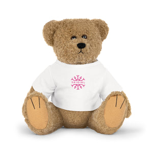 Plush Toy with Skigirl Logo T-Shirt