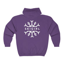 Skigirl Women's Full Zip Hoodie