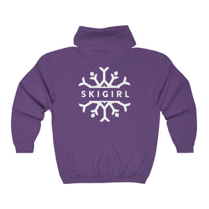 Skigirl Women's Full Zip Hoodie