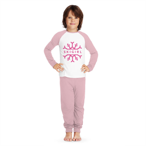 Skigirl Youth Pajama Set