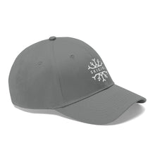 Skigirl Twill Hat - White Logo