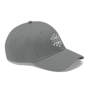Skigirl Twill Hat - White Logo