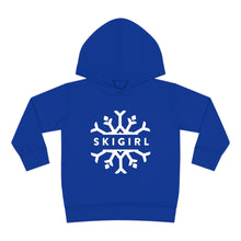 Toddler Skigirl Pullover Fleece Hoodie