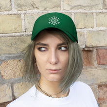 Skigirl Twill Hat - White Logo