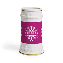 Skigirl Beer Stein