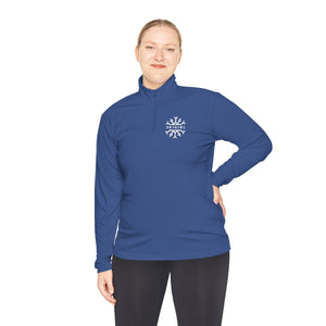 Skigirl Quarter-Zip Pullover