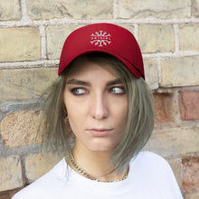 Skigirl Twill Hat - White Logo