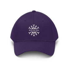 Skigirl Twill Hat - White Logo